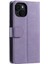Iphone 13 Için Flip Case Pro Kickstand 6 Kart Yuvaları Pu Deri Cüzdan (Yurt Dışından) 5