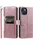Iphone 14 Için Flip Case Artı 6 Kart Yuvaları Pu Deri Cüzdan Kickstand (Yurt Dışından) 1