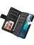 Kart Yuvası Standı Iki Renkli Dikiş ile Samsung Galaxy S20 Fe Için Kılıf (Yurt Dışından) 5