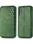 Samsung Galaxy Agalaxy Deri Kılıf Için Zarif Iş Cüzdan Flip Case (Yurt Dışından) 3