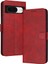 Pu ile Kart Yuvası Saf Renk ile Google Piksel 8 Kickstand Için Flip Case (Yurt Dışından) 1