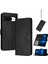 Pu ile Kart Yuvası Saf Renk ile Google Piksel 8 Kickstand Için Flip Case (Yurt Dışından) 1