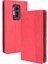 Tecno Phantom x Manyetik Kapatma Cüzdan Pu Deri Için Kılıf (Yurt Dışından) 1