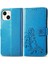 Iphone 15 Için Kılıf Artı Flip Kapak Dört Yapraklı Yonca Deri Kılıf Zarif (Yurt Dışından) 1