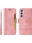 Samsung Galaxy A34 5g Tpu Deri Manyetik Cüzdan Kapak Çevirin Kart (Yurt Dışından) 1