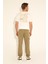 U.S. Polo Assn. Erkek Haki Pantolon (Kanvas-Chino) 50283967-VR027 4