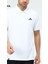 Adidas EF-3985 Erkek Battal Pamuklu Cotton Polo Yaka T-Shirt 2