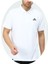 Adidas EF-3985 Erkek Battal Pamuklu Cotton Polo Yaka T-Shirt 3