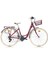 Juliet 26'' 21V Vb Şehir Bisikleti Mat Mürdüm 43CM 1