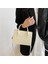 Yeni Kadın Çantası 2024 Sonbahar Yeni Moda Kişilik Çanta Katlama Crossbody Çanta Nakış Tarzı Omuz Çantası (Yurt Dışından) 4