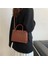Yeni Kadın Çantası 2024 Sonbahar Yeni Moda Kişilik Çanta Katlama Crossbody Çanta Nakış Tarzı Omuz Çantası (Yurt Dışından) 5