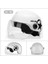 Çocuk Sertifikalı 3c Kask Unisex Boyutu Ayarlanabilir Çocuk Emniyet Kaskı Bisiklet Elektrikli Araç Kaskı (Yurt Dışından) 1