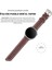 Xiaomi Mi Watch Color Uyumlu 22mm Kahverengi Hakiki Deri Kordon Akıllı Saat Kayışı Xiaomi Kordon 5