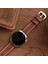 Xiaomi Mi Watch Color Uyumlu 22mm Kahverengi Hakiki Deri Kordon Akıllı Saat Kayışı Xiaomi Kordon 8