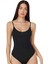 Kadın Modal Spagetti Askılı Kancalı Bodysuit Tops Atlet Belınay0860 1