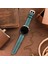 Samsung Watch 22mm Hakiki Deri Kordon Watch 3 Gear S 3 Classic Frontier 45 mm 46 mm Uyumlu Saat Kordonu Deri Kayış Mavi 2