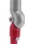 Dyson V7/V8/V10/V11 Için Alt Adaptör Elektrikli Süpürge Aksesuarı - Kırmızı/gri (Yurt Dışından) 1