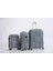 PP501 Silver Valiz 3'lü Set 1
