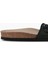 Kadın Terlik Toronto G104371 Genuins Vegan Black 3