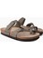 Kadın Terlik Dublın G104377 Genuins Vegan Stone 2