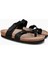 Kadın Terlik Dublın G104379 Genuins Vegan Black 2