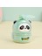 Karikatür Sevimli Panda Mini El Fanı USB Şarj Yaratıcı Hediye Öğrenci Tatil Hediyesi Sessiz (Yurt Dışından) 1