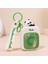 Anahtarlık El Küçük Fan Uygun Mini Küçük USB Şarj Sevimli Karikatür Pembe Girly Kalp Fanı (Yurt Dışından) 1
