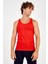 SlimFit Erkek Atlet Yaka Kolsuz Kırmızı Atlet 824009 1