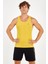 SlimFit Erkek Atlet Yaka Kolsuz Sarı Atlet 824009 1