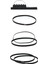 3D Yazıcı Için 110-2GT-6 Kemer 110MM (RF127) 1