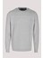 Erkek Sweatshirt Grimalnj Kabartma Baskılı Bisiklet Yaka Logo Detay Cotonel Kumaş Sweat Ncs Jeans 1614 1