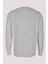 Erkek Sweatshirt Grimalnj Kabartma Baskılı Bisiklet Yaka Logo Detay Cotonel Kumaş Sweat Ncs Jeans 1614 2