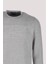 Erkek Sweatshirt Grimalnj Kabartma Baskılı Bisiklet Yaka Logo Detay Cotonel Kumaş Sweat Ncs Jeans 1614 4