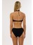 4600 Gold Yaldız Desenli Straplez Bikini Takımı 2