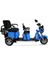 XLT48 Derya Elektrikli 3 Teker Moped- 2024 Model 1