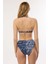 4600 Lacivert Straplez Bikini Takımı 5