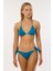 4602 Turkuaz Desenli Bikini Takımı 1