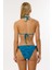 4602 Turkuaz Desenli Bikini Takımı 2