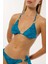 4602 Turkuaz Desenli Bikini Takımı 3