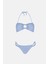 4604 Mavi Straplez Bikini Takımı 5