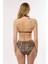 4600 Leopar Desenli Straplez Bikini Takımı 2