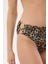 4600 Leopar Desenli Straplez Bikini Takımı 4