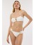 4604 Beyaz Straplez Bikini Takımı 1