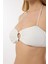 4604 Beyaz Straplez Bikini Takımı 4
