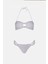 4604 Beyaz Straplez Bikini Takımı 5