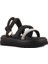 24Y374 Kadın Sandalet Siyah 36-40 1