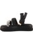 24Y374 Kadın Sandalet Siyah 36-40 3
