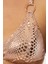 4602 Parlak Gold Bikini Takımı 3