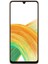 Samsung A33 A336E Çıtalı Servis Telefon Ekranı Turuncu 1