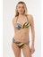4610 Kaplan Desenli Straplez Bikini Takımı 1